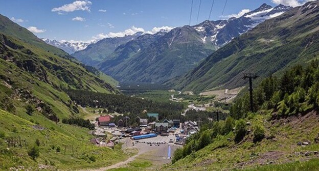 The Elbrus Region. Photo: Dmitry A. Mottl https://ru.wikipedia.org/ The Elbrus Region. Photo: Dmitry A. Mottl https://ru.wikipedia.org/