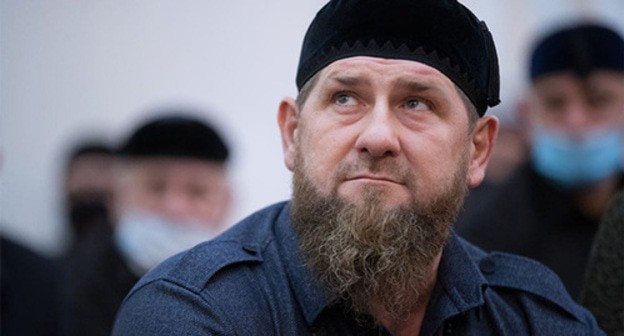 Ramzan Kadyrov. Photo: Grozny Inform, information agency of the Chechen Republic https://www.grozny-inform.ru/news/society/123988/ Ramzan Kadyrov. Photo: Grozny Inform, information agency of the Chechen Republic https://www.grozny-inform.ru/news/society/123988/