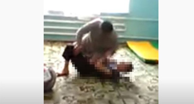 Screenshot of a video of child abuse at a boarding school for mentally retarded children in Ingushetia https://www.youtube.com/watch?v=ZO38aWNwJqM Screenshot of a video of child abuse at a boarding school for mentally retarded children in Ingushetia https://www.youtube.com/watch?v=ZO38aWNwJqM