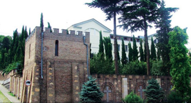 The Patriarchate of Georgia. Photo by the press service of the Patriarchate of Georgia The Patriarchate of Georgia. Photo by the press service of the Patriarchate of Georgia