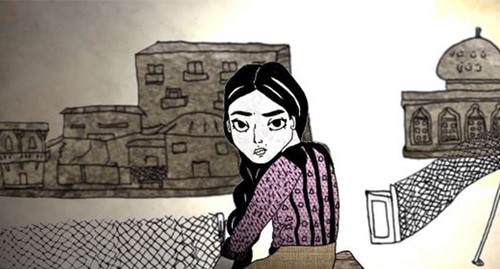 Screenshot of a video about Caucasian women who have fallen victims to archaic traditions. Video by the Meydantv https://www.facebook.com/kavkaz.uzel/videos/1346373272051860/ Screenshot of a video about Caucasian women who have fallen victims to archaic traditions. Video by the Meydantv https://www.facebook.com/kavkaz.uzel/videos/1346373272051860/