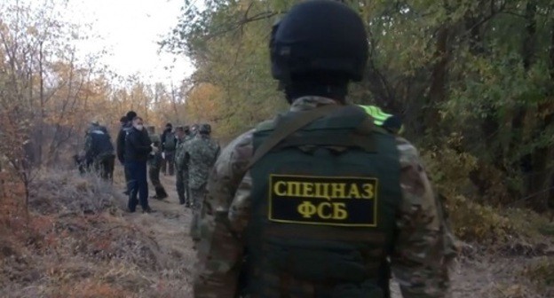 An officer of the Russian FSB. Photo: http://nac.gov.ru An officer of the Russian FSB. Photo: http://nac.gov.ru