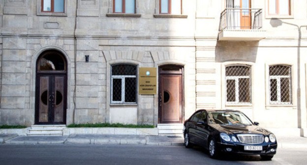 The Baku Court of Grave Crimes. Photo: http://report.az/ru/proisshestviya/v-sude-byli-doprosheny-nauchny-sotrudnik-nana-i-plemyannik-isfandiyara-ahundova/ The Baku Court of Grave Crimes. Photo: http://report.az/ru/proisshestviya/v-sude-byli-doprosheny-nauchny-sotrudnik-nana-i-plemyannik-isfandiyara-ahundova/
