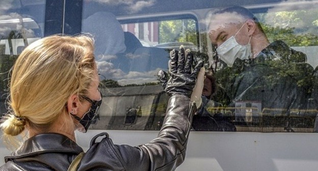 A conscript going to the Army. Photo: Morozov Konstantin / Ministry of Defence of Russia A conscript going to the Army. Photo: Morozov Konstantin / Ministry of Defence of Russia