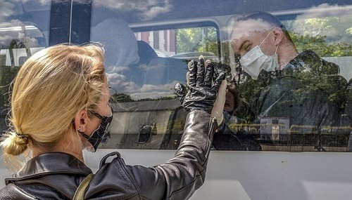 A conscript going to the Army. Photo: Morozov Konstantin / Ministry of Defence of Russia A conscript going to the Army. Photo: Morozov Konstantin / Ministry of Defence of Russia