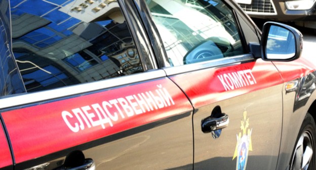 A vehicle of the Investigating Committee of the Russian Federation. Photo by Nina Tumanova for the Caucasian Knot A vehicle of the Investigating Committee of the Russian Federation. Photo by Nina Tumanova for the Caucasian Knot