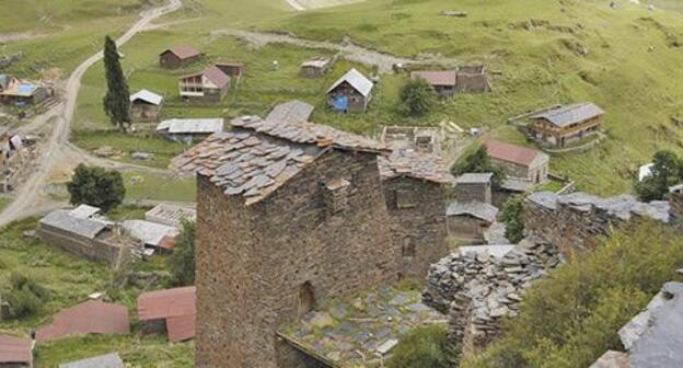 High-mountainous Tusheti region Photo: CC BY-CA 2.0 / Flikr / Andrzej Wojtowicz / Tusheti Omalo High-mountainous Tusheti region Photo: CC BY-CA 2.0 / Flikr / Andrzej Wojtowicz / Tusheti Omalo