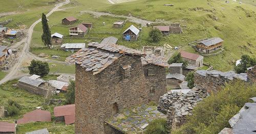 High-mountainous Tusheti region Photo: CC BY-CA 2.0 / Flikr / Andrzej Wojtowicz / Tusheti Omalo High-mountainous Tusheti region Photo: CC BY-CA 2.0 / Flikr / Andrzej Wojtowicz / Tusheti Omalo