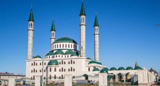 A mosque. Photo: Spiritual Administration of Muslims of Karachay-Cherkessia A mosque. Photo: Spiritual Administration of Muslims of Karachay-Cherkessia