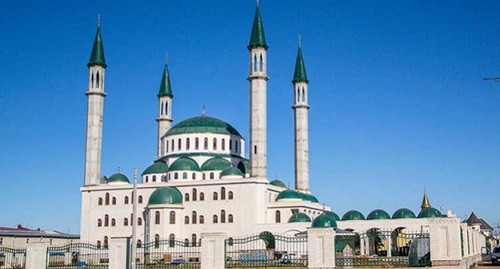 A mosque. Photo: Spiritual Administration of Muslims of Karachay-Cherkessia A mosque. Photo: Spiritual Administration of Muslims of Karachay-Cherkessia