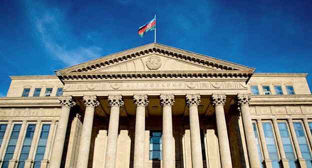 The Azerbaijani Supreme Court. Photo: http://www.supremecourt.gov.az/ru The Azerbaijani Supreme Court. Photo: http://www.supremecourt.gov.az/ru