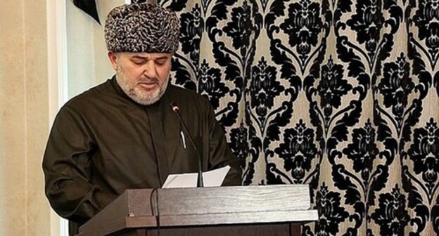 Mufti Isa Khamkhoev. Photo by the Muftiat of Ingushetia Mufti Isa Khamkhoev. Photo by the Muftiat of Ingushetia