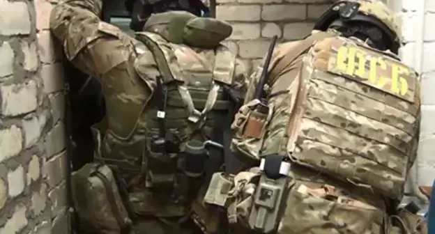 A special operation. Photo by the Russian National Antiterrorist Committee http://nac.gov.ru A special operation. Photo by the Russian National Antiterrorist Committee http://nac.gov.ru