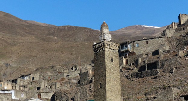 A minaret in the village of Shinaz. Photo: Fred Schaerli https://ru.wikipedia.org/ A minaret in the village of Shinaz. Photo: Fred Schaerli https://ru.wikipedia.org/