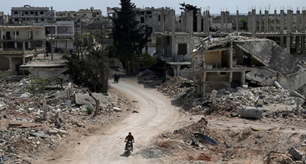 War in Syria. Photo: REUTERS/Khalil Ashawi War in Syria. Photo: REUTERS/Khalil Ashawi