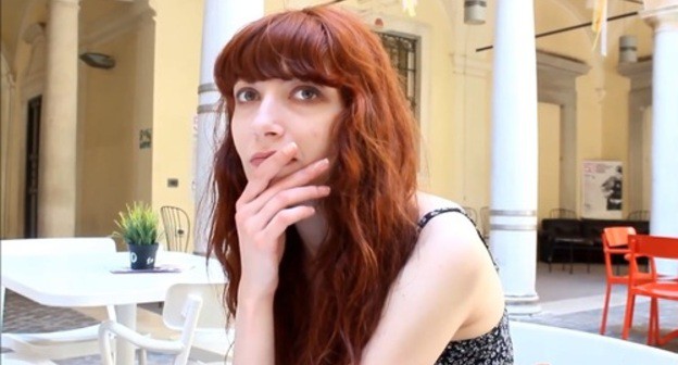 Kira Kovalenko. Screenshot of the video https://www.youtube.com/watch?v=sh2Qg2v3L0c Kira Kovalenko. Screenshot of the video https://www.youtube.com/watch?v=sh2Qg2v3L0c