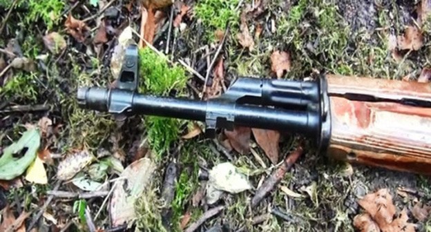 A machine gun. Photo: http://nac.gov.ru/kontrterroristicheskie-operacii/v-kbr-unichtozheny-dvoe-boevikov-prichastnyh-k.html A machine gun. Photo: http://nac.gov.ru/kontrterroristicheskie-operacii/v-kbr-unichtozheny-dvoe-boevikov-prichastnyh-k.html