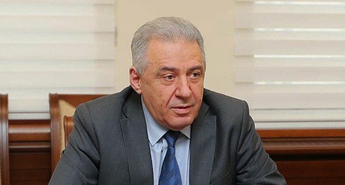 Vagarshak Arutyunyan. Photo: press service of the Ministry of Defence of Armenia Vagarshak Arutyunyan. Photo: press service of the Ministry of Defence of Armenia