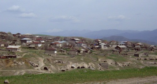 The village of Tekh. Photo: Dan Kablack, http://ru.wikipedia.org/wiki/Tex#/media/Файл:Tegh.jpg The village of Tekh. Photo: Dan Kablack, http://ru.wikipedia.org/wiki/Tex#/media/Файл:Tegh.jpg