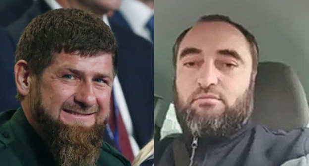 Ramzan Kadyrov (left) and Said-Khusein Magomadov. Collage made by the Caucasian Knot. Photo: REUTERS/Maxim Shemetov. Screenshot: http://www.youtube.com/watch?v=yzTxmv_pZdU Ramzan Kadyrov (left) and Said-Khusein Magomadov. Collage made by the Caucasian Knot. Photo: REUTERS/Maxim Shemetov. Screenshot: http://www.youtube.com/watch?v=yzTxmv_pZdU