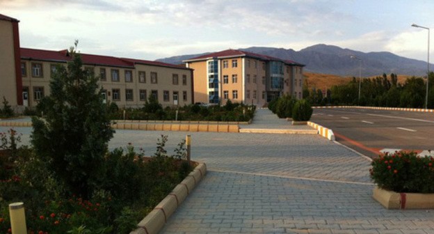 The village of Heydarabad. Photo: Turanmahmudov, http://wikimapia.org The village of Heydarabad. Photo: Turanmahmudov, http://wikimapia.org