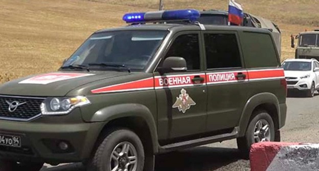 Vehicle of the Russian peacekeepers in Nagorno-Karabakh, http://mil.ru/russian_peacekeeping_forces/news/more.htm?id=12373452@egNews Vehicle of the Russian peacekeepers in Nagorno-Karabakh, http://mil.ru/russian_peacekeeping_forces/news/more.htm?id=12373452@egNews