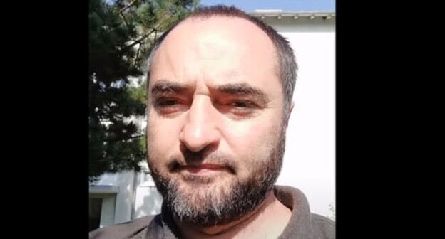 Said-Khusein Magomadov. Screenshot: http://www.youtube.com/watch?v=WYeal77pv4 Said-Khusein Magomadov. Screenshot: http://www.youtube.com/watch?v=WYeal77pv4
