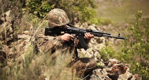 Armenia soldier. Photo: press service of the Ministry of Defence of Armenia, http://www.mil.am Armenia soldier. Photo: press service of the Ministry of Defence of Armenia, http://www.mil.am