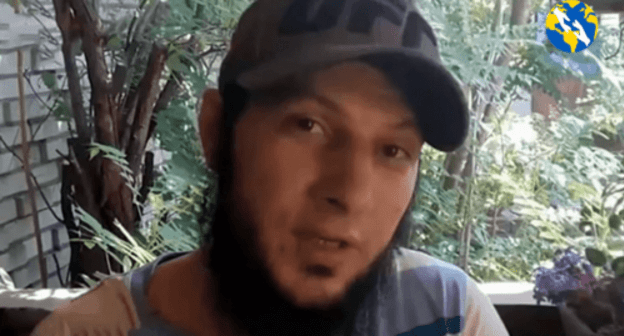 Timur Tumgoev. Screenshot of the video posted at the "РУКА ДОПОМОГИ" YouTube channel https://www.youtube.com/watch?v=-6M0HgKca6s Timur Tumgoev. Screenshot of the video posted at the "РУКА ДОПОМОГИ" YouTube channel https://www.youtube.com/watch?v=-6M0HgKca6s