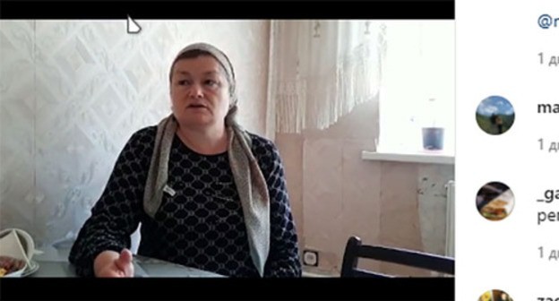 Screenshot of a video of an action of solidarity with Makhach Bashirov, detained in a case on the extremist community https://www.instagram.com/tv/CRv1kEHi-7l/?utm_medium=share_sheet Screenshot of a video of an action of solidarity with Makhach Bashirov, detained in a case on the extremist community https://www.instagram.com/tv/CRv1kEHi-7l/?utm_medium=share_sheet