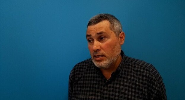 Eduard Ataev, a coordinator of Alexei Navalny’s office in Makhachkala. Screenshot of the video by the "Caucasian Knot" "Navalny’s office opens in Dagestan despite threats" https://www.kavkaz-uzel.eu/videos/6658 Eduard Ataev, a coordinator of Alexei Navalny’s office in Makhachkala. Screenshot of the video by the "Caucasian Knot" "Navalny’s office opens in Dagestan despite threats" https://www.kavkaz-uzel.eu/videos/6658