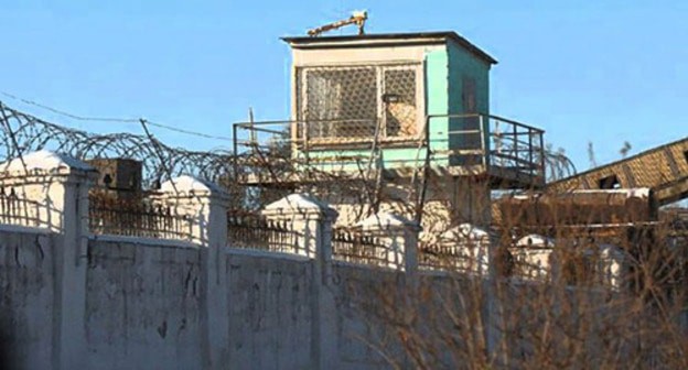 A prison in Azerbaijan. Screenshot of the video by Meydan.tv A prison in Azerbaijan. Screenshot of the video by Meydan.tv