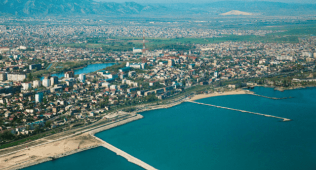 A view of Makhachkala. Photo https://ru.wikipedia.org/wiki/Махачкала A view of Makhachkala. Photo https://ru.wikipedia.org/wiki/Махачкала