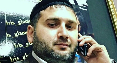 Magomed Khamkhoev. Photo courtesy of his brother Gelani Khamkhoev Magomed Khamkhoev. Photo courtesy of his brother Gelani Khamkhoev