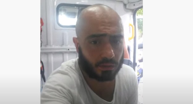 Khusein Bakikhanov. Screenshot of the video by Ex Muslim Tabasaran https://www.youtube.com/watch?v=IfPKNl9zl7w Khusein Bakikhanov. Screenshot of the video by Ex Muslim Tabasaran https://www.youtube.com/watch?v=IfPKNl9zl7w