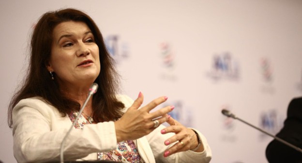 Ann Linde. Photo by the World Trade Organization (WTO) https://commons.wikimedia.org/wiki/Category:Ann_Linde Ann Linde. Photo by the World Trade Organization (WTO) https://commons.wikimedia.org/wiki/Category:Ann_Linde