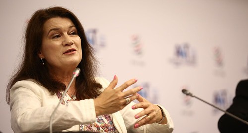 Ann Linde. Photo by the World Trade Organization (WTO) https://commons.wikimedia.org/wiki/Category:Ann_Linde Ann Linde. Photo by the World Trade Organization (WTO) https://commons.wikimedia.org/wiki/Category:Ann_Linde