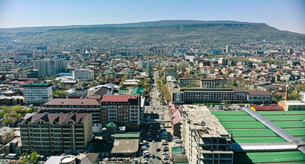 Makhachkala, Dagestan. Photo: Suleymannabiev https://commons.wikimedia.org Makhachkala, Dagestan. Photo: Suleymannabiev https://commons.wikimedia.org