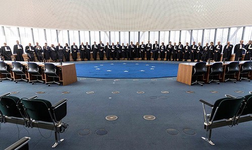 The European Court of Human Rights (ECtHR). Photo: REUTERS/Jean-Francois Badias/Pool The European Court of Human Rights (ECtHR). Photo: REUTERS/Jean-Francois Badias/Pool