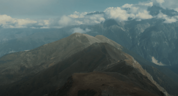 Mountains in North Ossetia. Screenshot of the video https://youtu.be/fiV2x6ngrt8 Mountains in North Ossetia. Screenshot of the video https://youtu.be/fiV2x6ngrt8