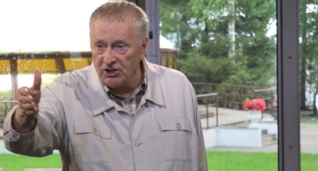 Vladimir Zhirinovsky. Screenshot: http://www.kp.ru/online/news/4385003 Vladimir Zhirinovsky. Screenshot: http://www.kp.ru/online/news/4385003