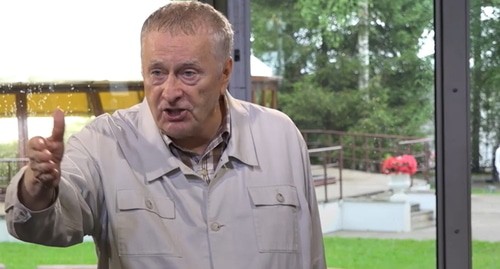 Vladimir Zhirinovsky. Screenshot: http://www.kp.ru/online/news/4385003 Vladimir Zhirinovsky. Screenshot: http://www.kp.ru/online/news/4385003