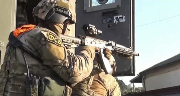 FSB officer. Photo: NAC press service FSB officer. Photo: NAC press service