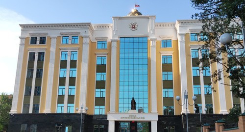 The Southern District Military Court. Photo by Konstantin Volgin for the Caucasian Knot The Southern District Military Court. Photo by Konstantin Volgin for the Caucasian Knot