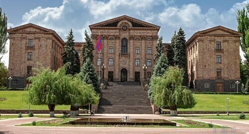 National Assembly of Armenia. Photo: http://www.parliament.am National Assembly of Armenia. Photo: http://www.parliament.am