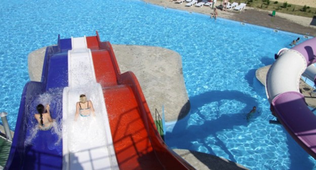 Water park in Volzhsky. Photo: official website of the water park, http://аквапарк-21век.рф/attractions/multiclad Water park in Volzhsky. Photo: official website of the water park, http://аквапарк-21век.рф/attractions/multiclad