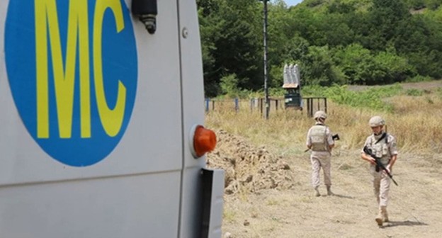 Russian peacemakers in Nagorno-Karabakh. Photo by the press service of the Ministry of Defence of Russia https://mil.ru/russian_peacekeeping_forces.htm Russian peacemakers in Nagorno-Karabakh. Photo by the press service of the Ministry of Defence of Russia https://mil.ru/russian_peacekeeping_forces.htm