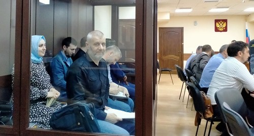 Barakh Chemurziev at the court hearing. Photo by Alyona Sadovskaya for the "Caucasian Knot" Barakh Chemurziev at the court hearing. Photo by Alyona Sadovskaya for the "Caucasian Knot"