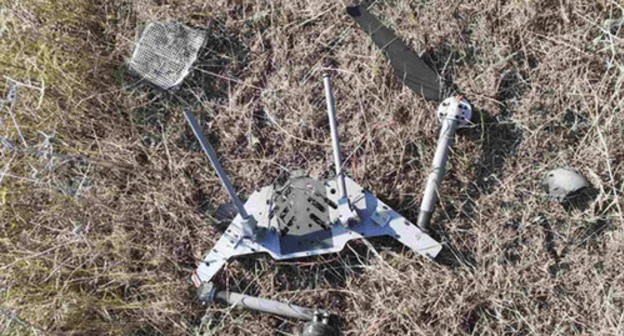 A combat unmanned aerial vehicles (UAV). Photo from the official website https://nkrmil.am/news/view/3260 A combat unmanned aerial vehicles (UAV). Photo from the official website https://nkrmil.am/news/view/3260