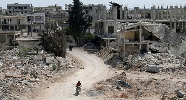 War in Syria. Photo: REUTERS/Khalil Ashawi War in Syria. Photo: REUTERS/Khalil Ashawi
